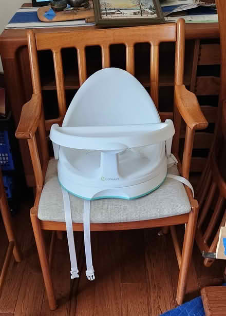 Photo of free Baby/toddler high chair seat #2 (West Springfield) #1