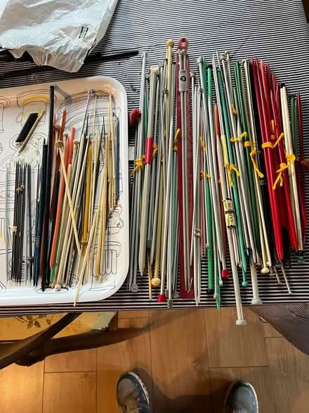 Photo of free Knitting needles (Witham FrIary BA11) #1