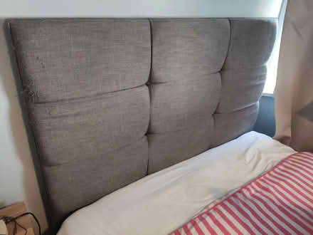 Photo of free Head board for double bed (Walkden M28) #1