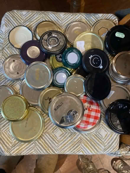 Photo of free Assorted jar lids (Bowbridge GL5) #1