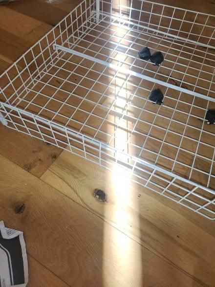 Photo of free Underbed storage trolley + wheels (PR9 0EA) #1