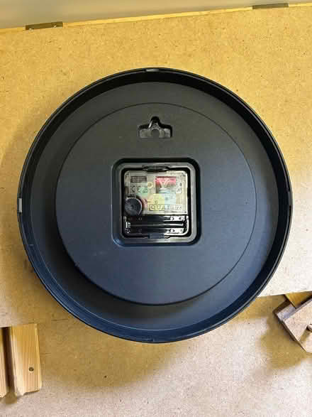 Photo of free Battery wall clock. Good condition but surplus. (Sileby LE12) #2