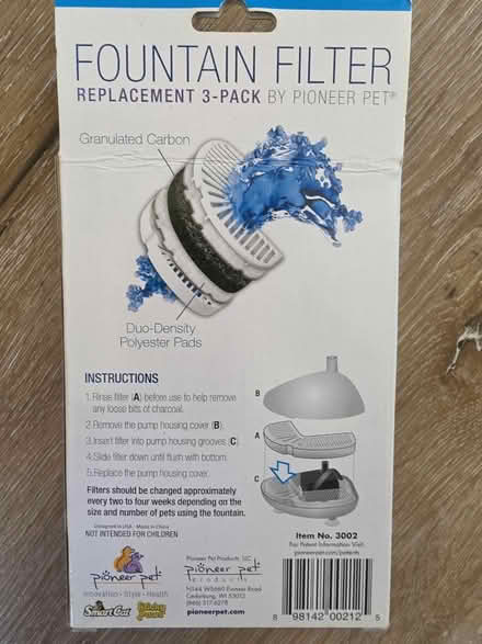 Photo of free Filters and Pump for Pet Fountains (Alamitos Beach) #3