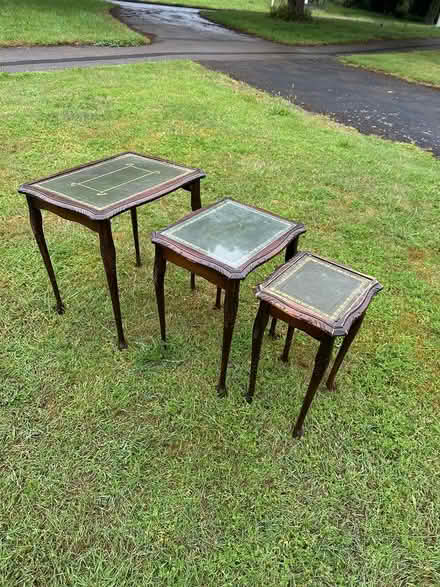 Photo of free Nest of 3 tables (Empingham Le15) #2