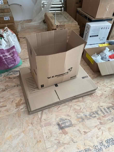 Photo of free Packing boxes x 10 (Alderley Edge SK9) #1