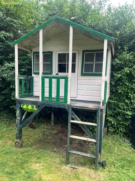 Photo of free Wooden Children’s Playhouse (Fallowfield M14) #1