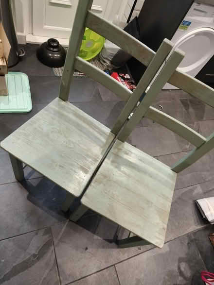 Photo of free Two hand painted chairs (BD10) #1