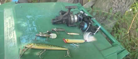 Photo of free Fishing lures and reels. Used (Medford) #2