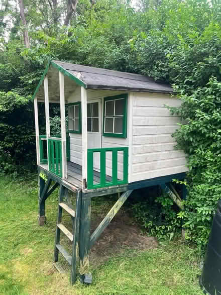 Photo of free Wooden Children’s Playhouse (Fallowfield M14) #2