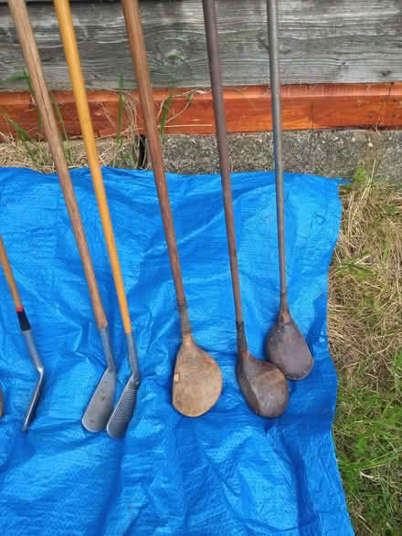 Photo of free Vintage Golf Clubs (Currie EH14) #2