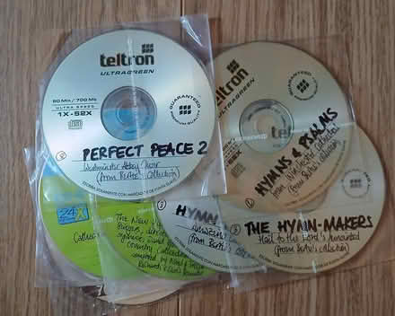 Photo of free More home-recorded CDs (Maidstone town centre ME14) #2
