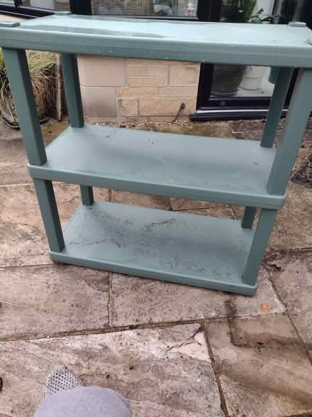 Photo of free Plastic shelving (Cirencester GL7) #1