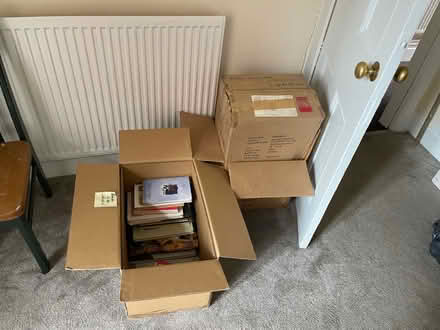Photo of free 2 Boxes of Books (Kings Heath B14) #1