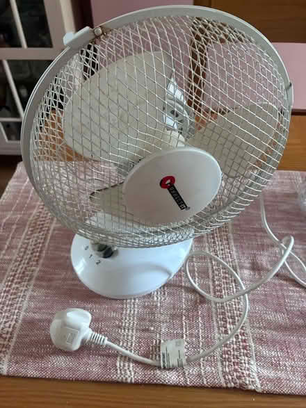 Photo of free Lamps and fan (South Norwood SE25) #1