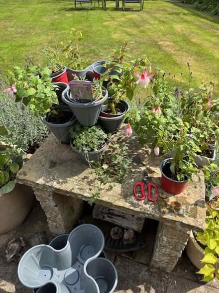 Photo of free Planter Tower - No Plants (Macclesfield SK10) #2