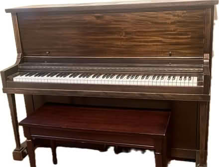 Photo of free Piano (Shrewsbury east side) #1