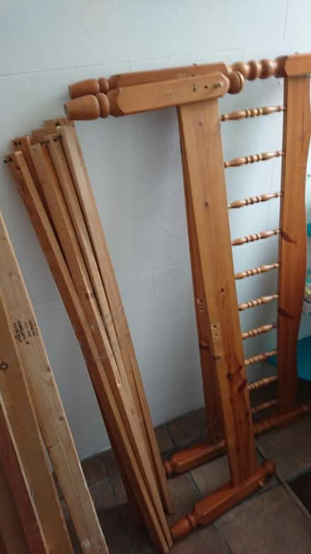 Photo of free Pine double bed (Ramsgate CT11) #2