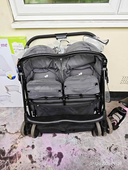 Photo of free Double Pram (Stannington S6) #1