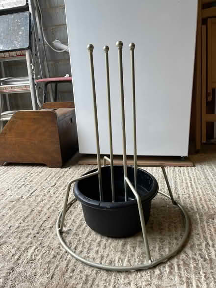 Photo of free Christmas tree holder (Headington, Oxford OX3) #1