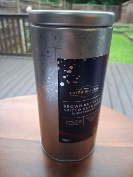 Photo of free M&S Empty Biscuit Tin (Salford M6) #1