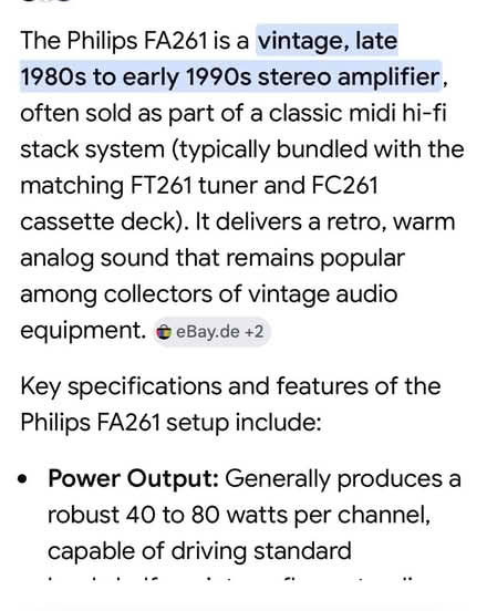 Photo of free Philips 90’s vintage stereo deck (Buckingham MK18) #4
