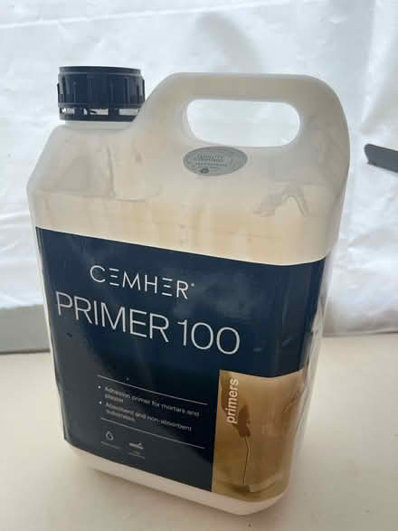 Photo of free Cemher primer 100 - 2.5L (SE12 8qq) #1