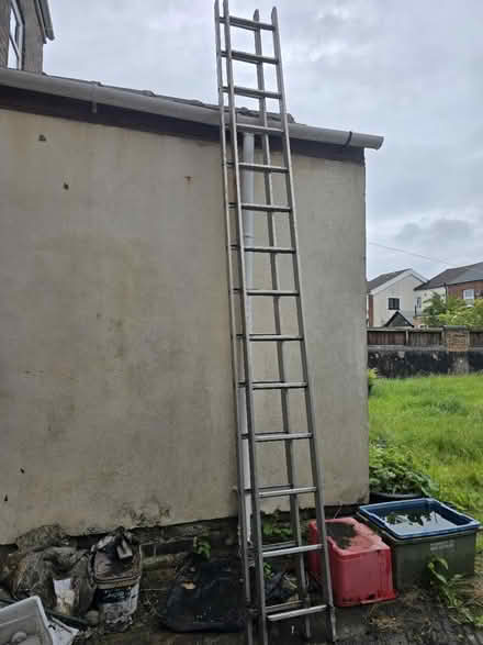 Photo of free 2 large ladders (Huyton) #1