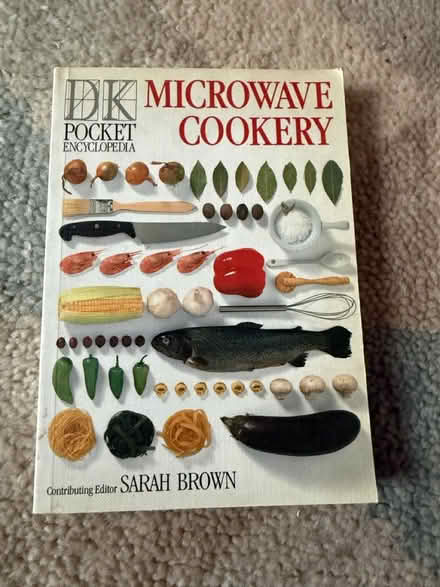 Photo of free Microwave cookbook (SW1V 2SW) #1