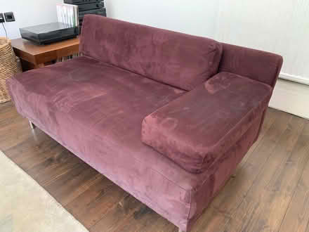 Photo of free 2 seater Habitat sofa (Morningside EH10) #3