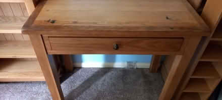 Photo of free Table/desk (Old Harlow CM17) #1