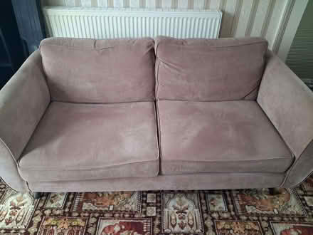 Photo of free Taupe sofa (Holt Lane End M35) #1