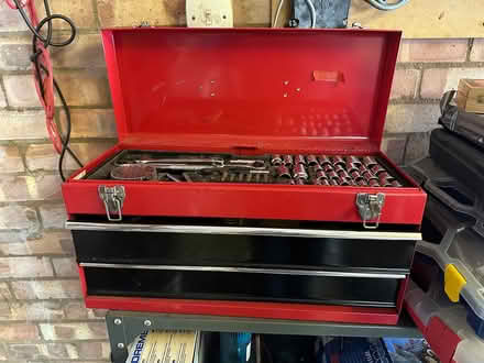 Photo of free Tool Box (Empingham Le15) #2