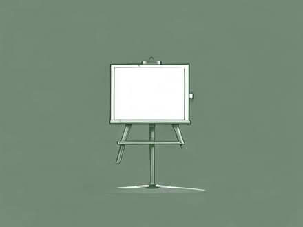 Photo of Flip Chart stand (Penrith CA11) #1