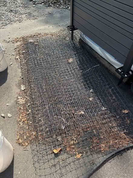 Photo of free 6 ft tall deer fencing used (West Amwell NJ) #2