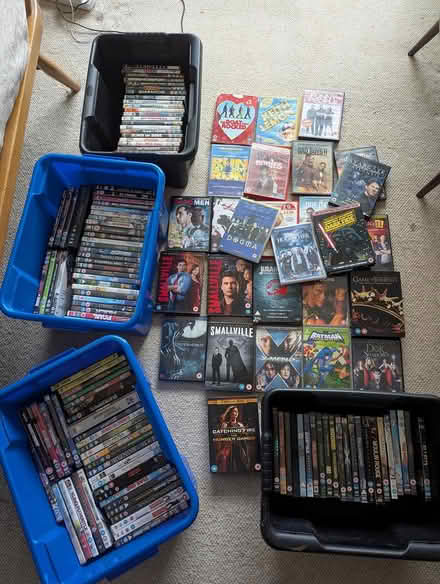 Photo of free Dvds Lots (BD20 5NE) #1