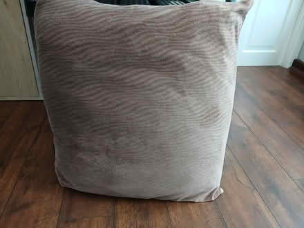 Photo of free 2 cushions with covers (High park southport PR9) #1