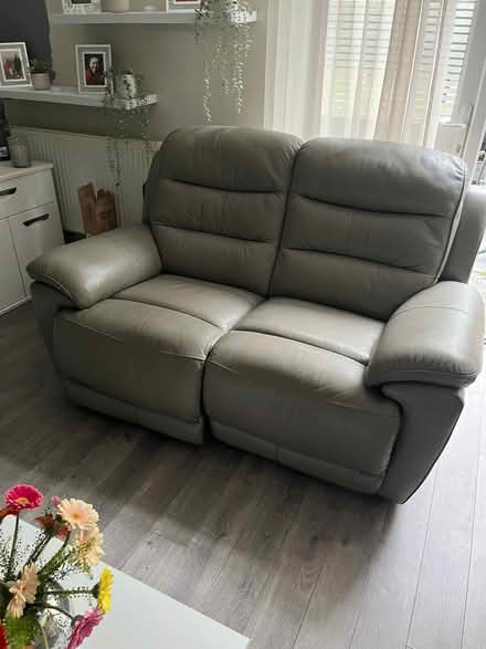 Photo of free 2 & 3 seater sofa with electric recline (Roehampton SW15) #1