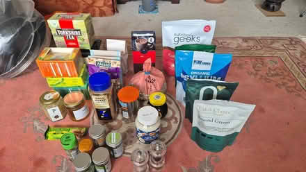 Photo of free Assorted food items & supplements (Winchester) #1