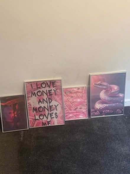 Photo of free Prints for bedroom (Sheffield S8 woodseats) #1