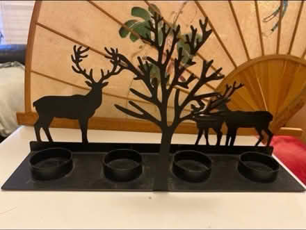 Photo of free T-light Candle Holder (Cheshunt En8) #1