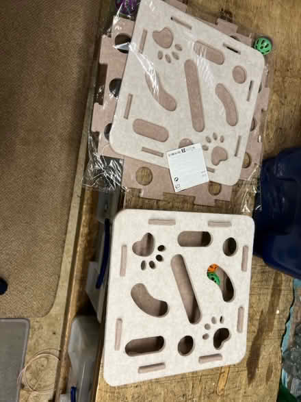 Photo of free Cat puzzle toys (Braunston) #1