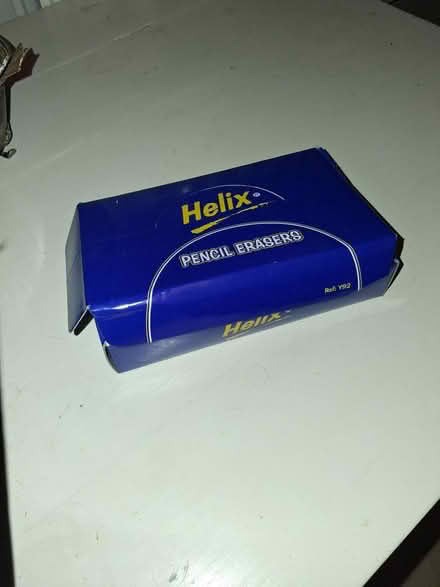 Photo of free Box of pencil erasers (GU21 St. John's, Woking) #1
