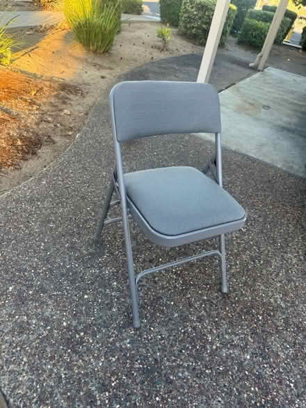 Photo of free Folding chair (San Jose California) #1