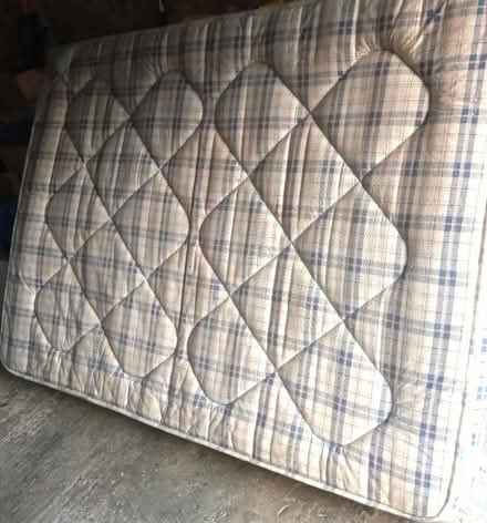 Photo of free double mattress (Winterbourne, Lewes. BN7) #1