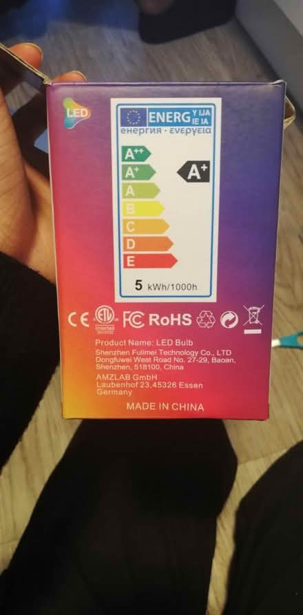 Photo of free 4 LED Lightbulbs (Selhurst SE25) #2