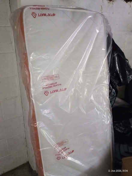 Photo of free Shorty mattress (Elizabeth Gate TW8) #1