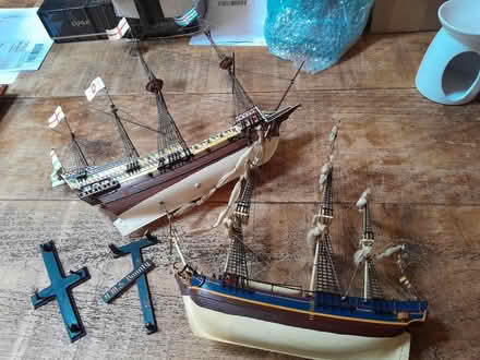 Photo of free Two Vintage Ships (Earley RG6) #1