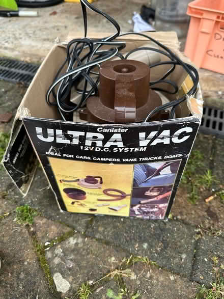 Photo of free Car Vacuum Vac (Empingham Le15) #3