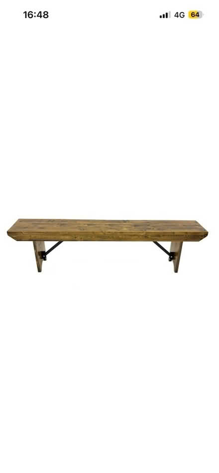 Photo of Wooden bench (St. Stephen's CT2) #1