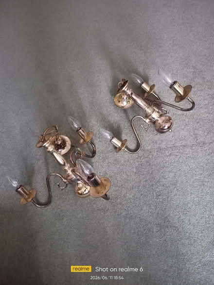 Photo of free Pair of ceiling lights (Purley on Thames RG31) #1